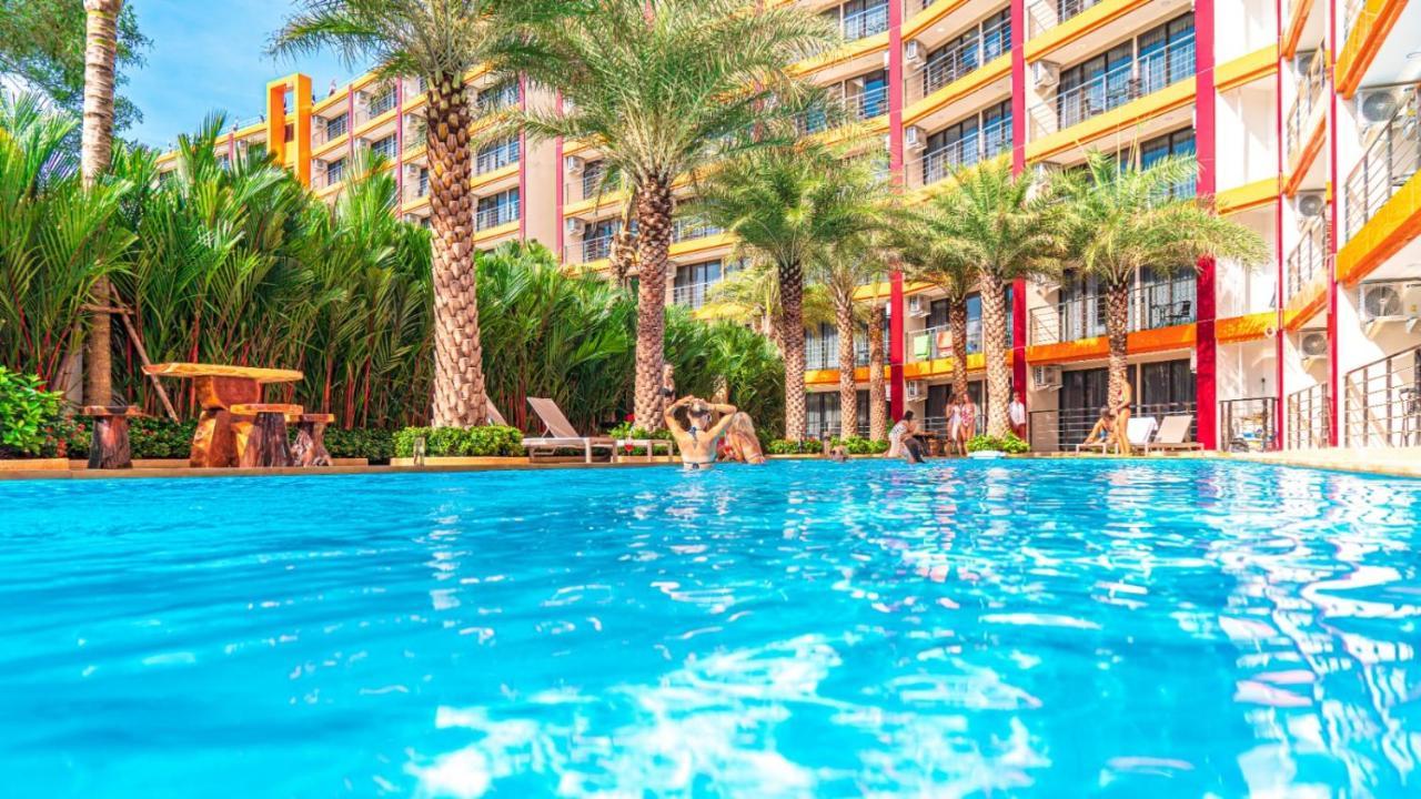 Mai Khao Beach Condotel - Family Condo In 600 Meters To Beach Ban Bo Sai Klang Luaran gambar