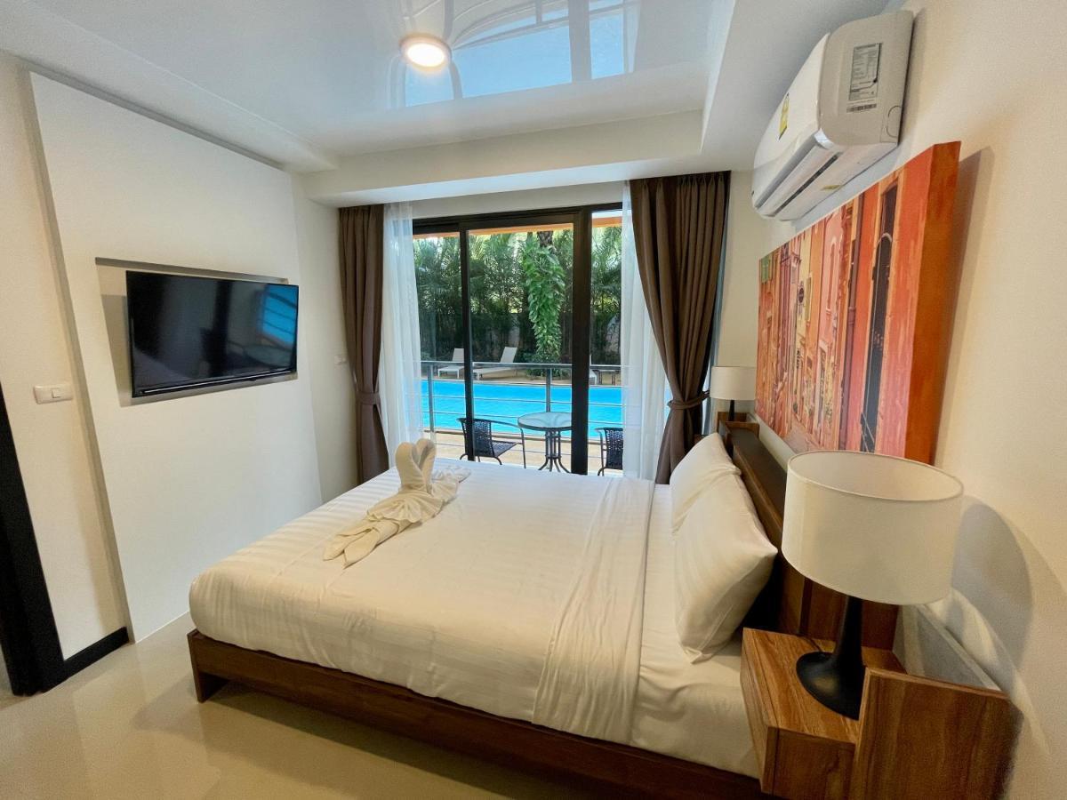 Mai Khao Beach Condotel - Family Condo In 600 Meters To Beach Ban Bo Sai Klang Luaran gambar