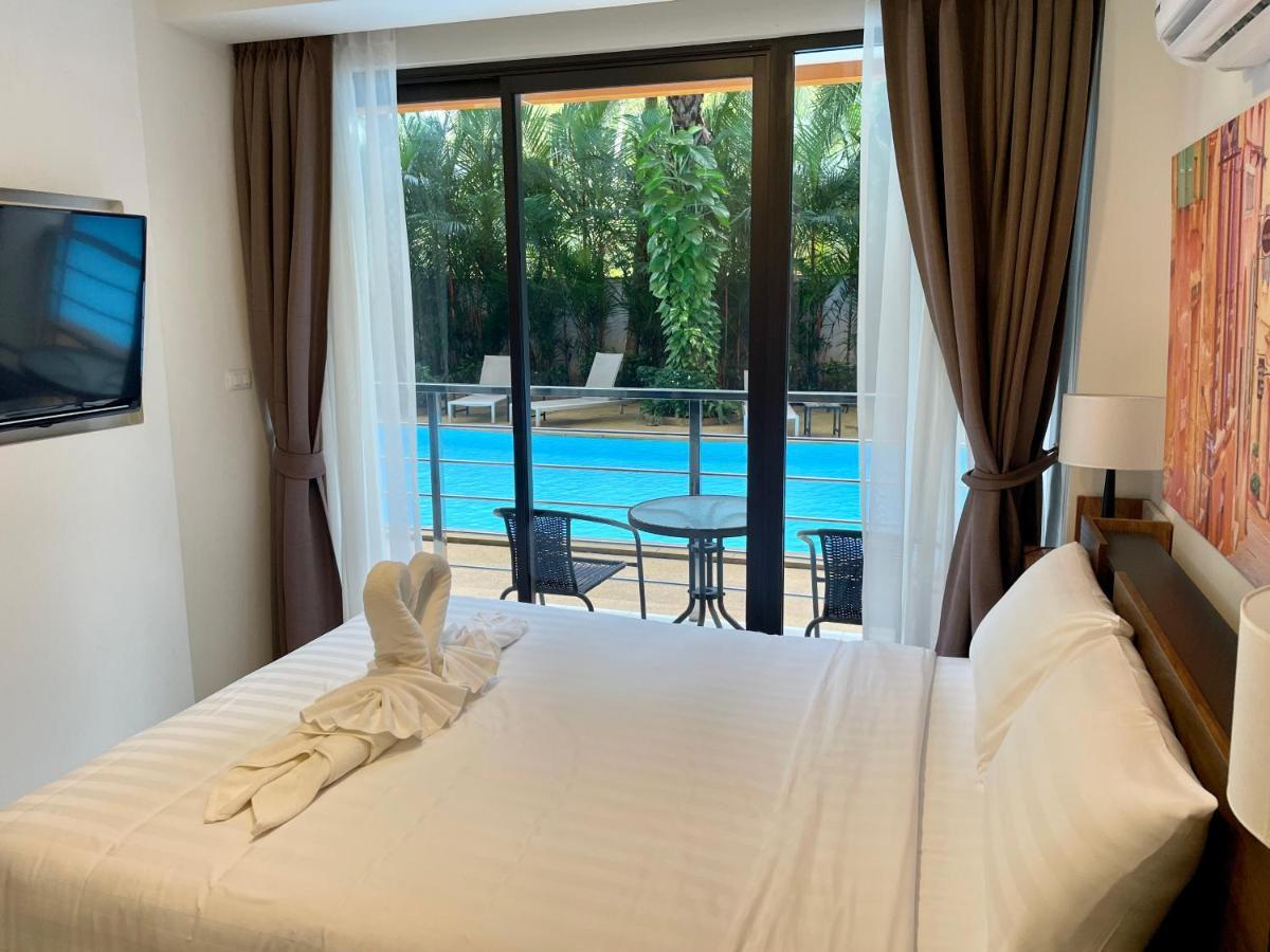 Mai Khao Beach Condotel - Family Condo In 600 Meters To Beach Ban Bo Sai Klang Luaran gambar