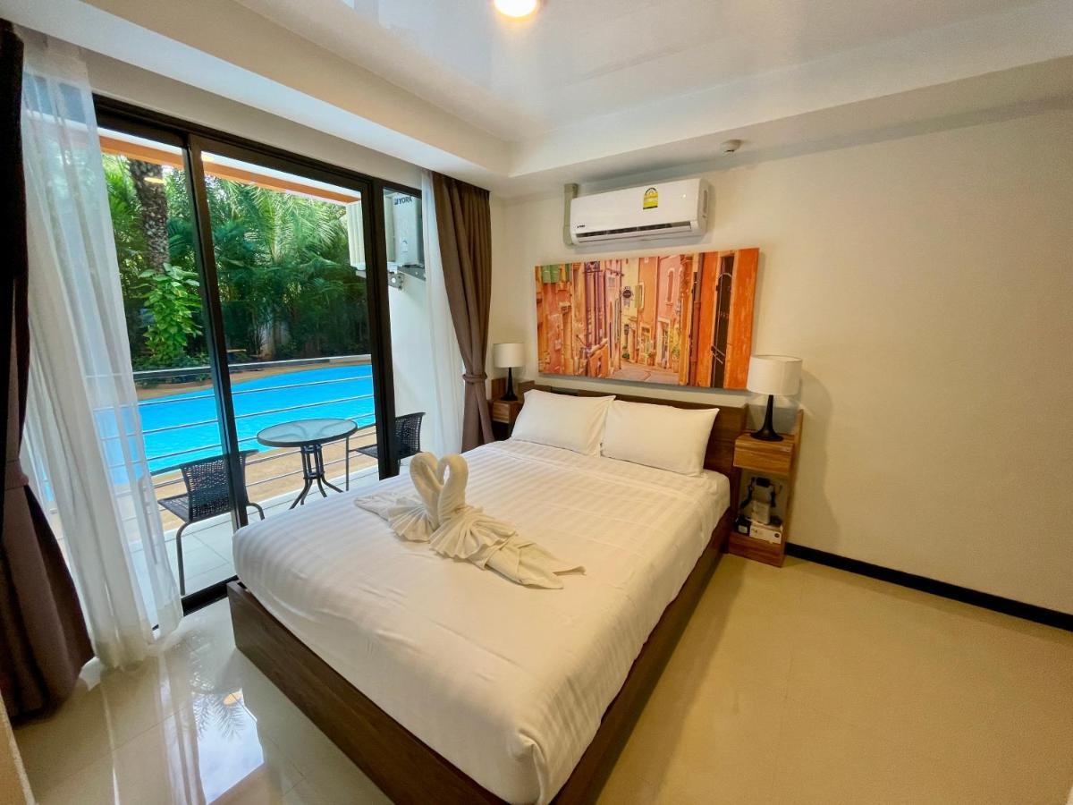 Mai Khao Beach Condotel - Family Condo In 600 Meters To Beach Ban Bo Sai Klang Luaran gambar
