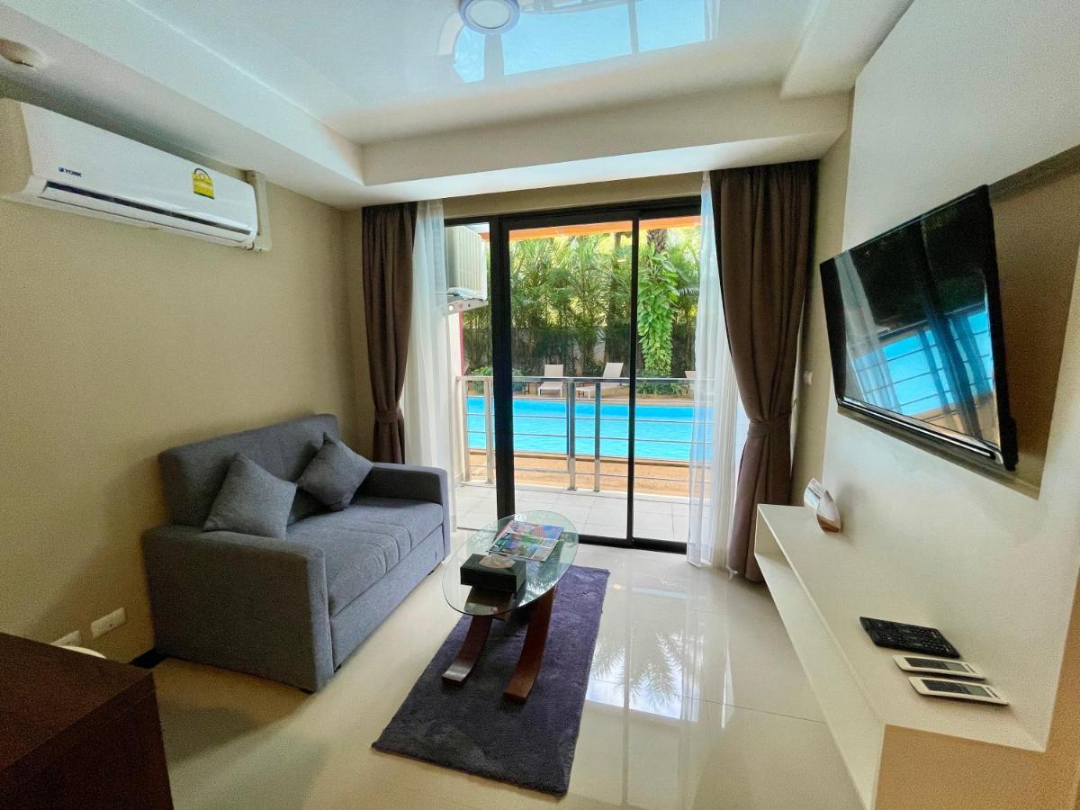 Mai Khao Beach Condotel - Family Condo In 600 Meters To Beach Ban Bo Sai Klang Luaran gambar