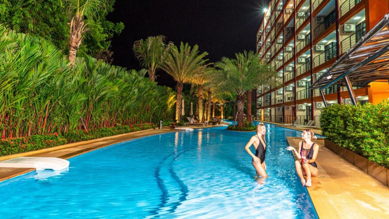 Mai Khao Beach Condotel - Family Condo In 600 Meters To Beach Ban Bo Sai Klang Luaran gambar