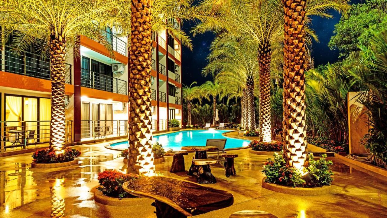 Mai Khao Beach Condotel - Family Condo In 600 Meters To Beach Ban Bo Sai Klang Luaran gambar