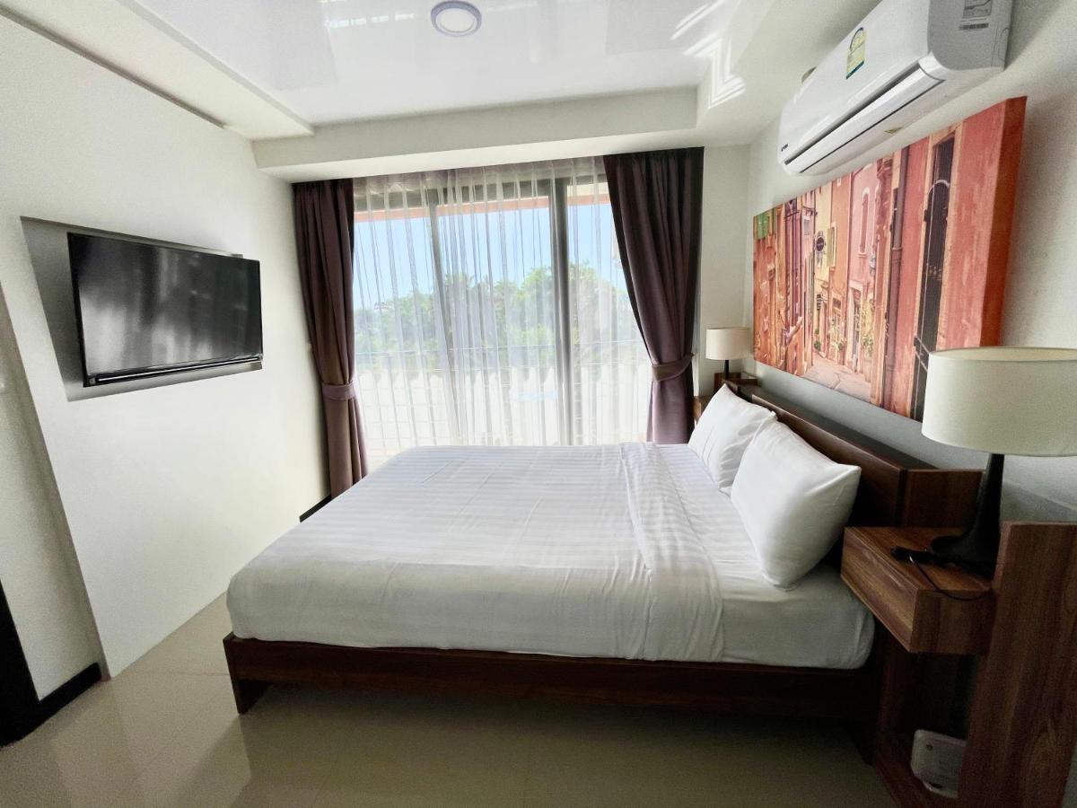 Mai Khao Beach Condotel - Family Condo In 600 Meters To Beach Ban Bo Sai Klang Luaran gambar