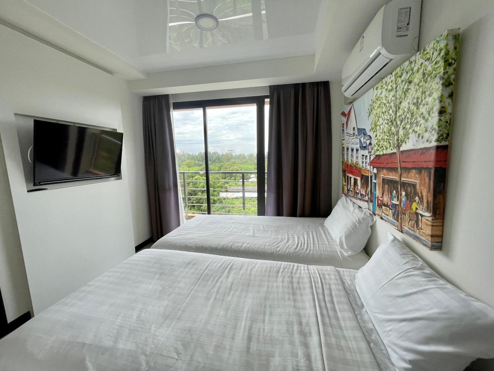 Mai Khao Beach Condotel - Family Condo In 600 Meters To Beach Ban Bo Sai Klang Luaran gambar