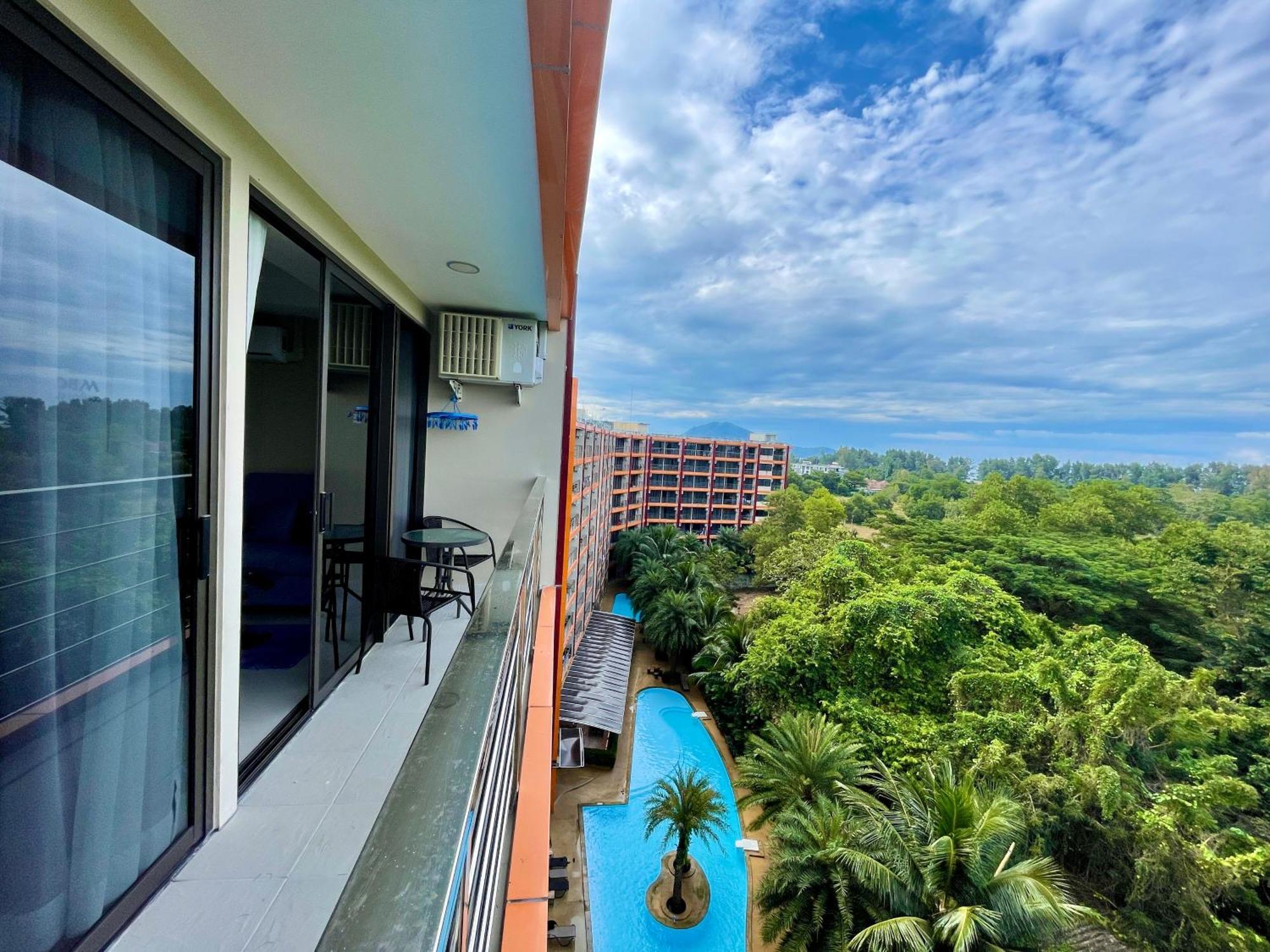 Mai Khao Beach Condotel - Family Condo In 600 Meters To Beach Ban Bo Sai Klang Luaran gambar